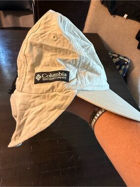 Columbia Sportswear Schooner Khaki Beige Unisex OS Fishing Hat